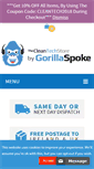 Mobile Screenshot of gorillaspoke.com